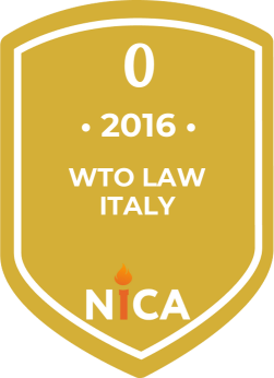 WTO law / Italy