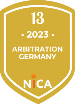 International Arbitration / Germany