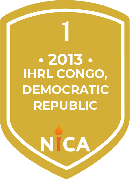 International Human Rights Law / Congo, Democratic Republic