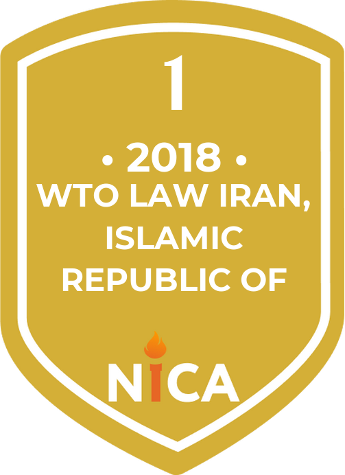 WTO law / Iran, Islamic Republic Of