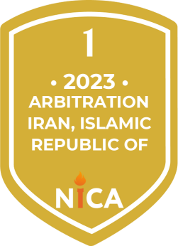 International Arbitration / Iran, Islamic Republic Of