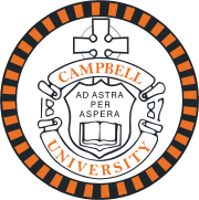 180px-Campbell_University_seal.svg